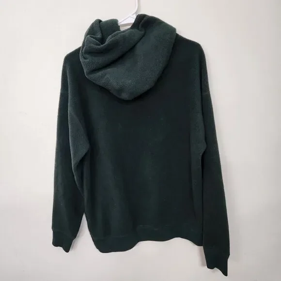 Abercrombie & Fitch Soft A&F Fleece Relaxed Hooded Woman's Medium 1287 - Picture 8 of 8